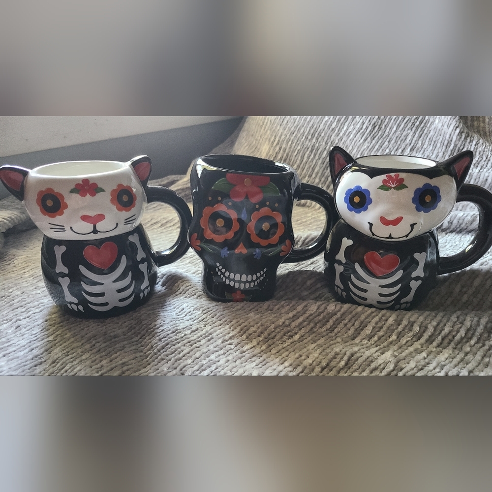 Halloween Coffee Cups - Picture 5 of 5